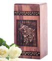 Pig Wooden Urn for Human Ashes – Large Memorial Urn