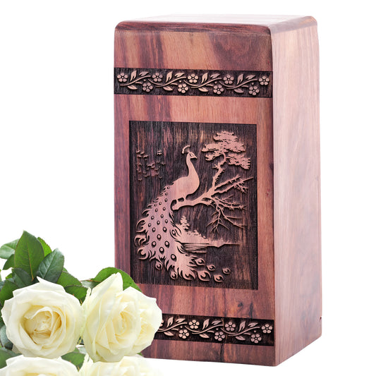 Tiger Urn Size 5 Inch 5”(H) x 3”(W) x 3”(L)