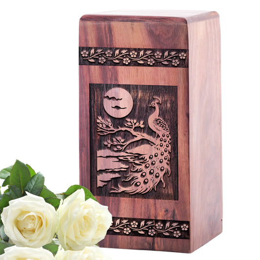 Tree of Life Urn Size 5 Inch 5”(H) x 3”(W) x 3”(L)