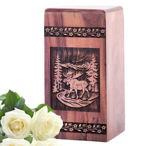 Deer Urn Size 5(H)x3(W)x3(L)Inches