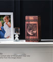 Medium Wooden Dog Memorial Urn for Cremation Ashes