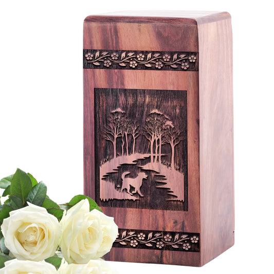 Elephant Urn Size 5 Inch 5”(H) x 3”(W) x 3”(L)