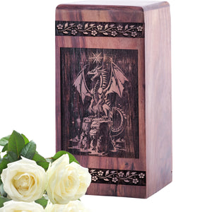 dragon Urn Size 5(H)x3(W)x3(L)Inches