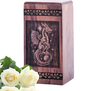 dragon Urn Size 5(H)x3(W)x3(L)Inches