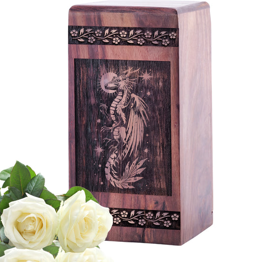 dragon Urn Size 5 Inch 5”(H) x 3”(W) x 3”(L)
