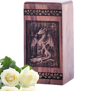 dragon Urn Size 5(H)x3(W)x3(L)Inches