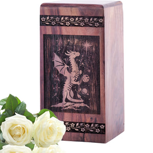 dragon Urn Size 5(H)x3(W)x3(L)Inches