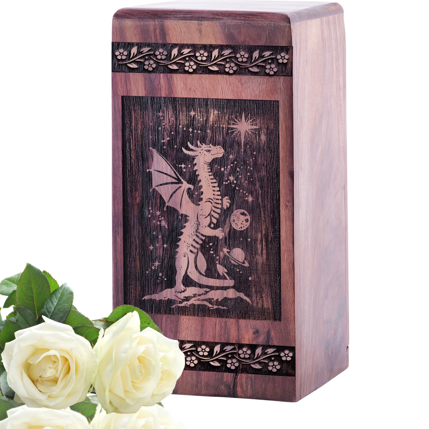 dragon Urn Size 5 Inch 5”(H) x 3”(W) x 3”(L)