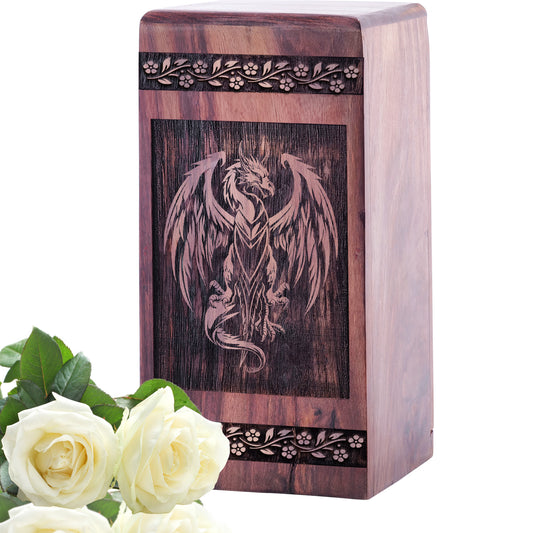 dragon Urn Size 5 Inch 5”(H) x 3”(W) x 3”(L)