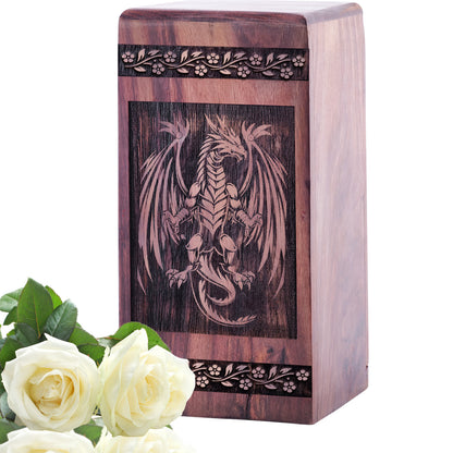 dragon Urn Size 5 Inch 5”(H) x 3”(W) x 3”(L)