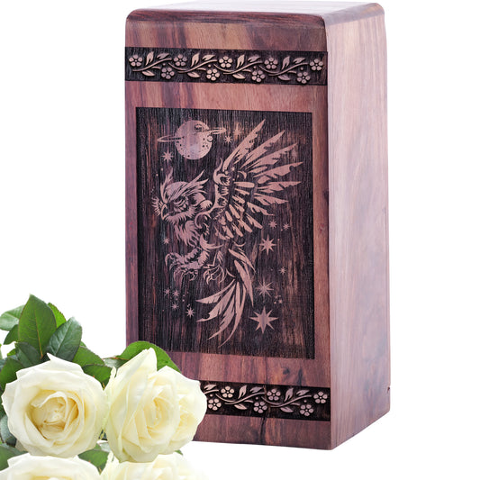 Owl Urn Size 5 Inch 5”(H) x 3”(W) x 3”(L)
