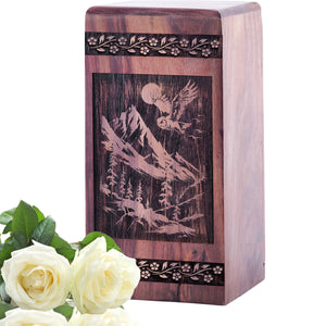 Owl Urn Size 5(H)x3(W)x3(L)Inches