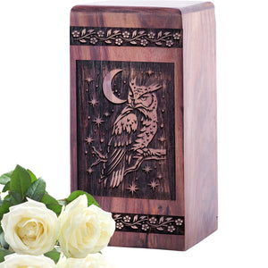 Owl Urn Size 5(H)x3(W)x3(L)Inches