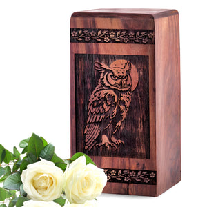 Owl Urn Size 5(H)x3(W)x3(L)Inches