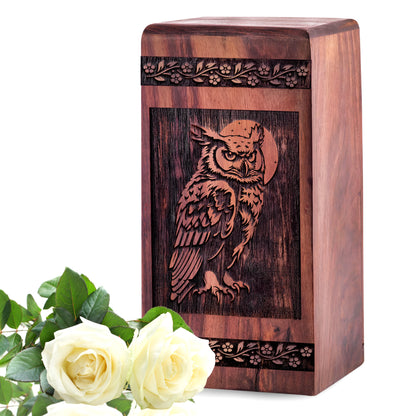 Owl Urn Size 5 Inch 5”(H) x 3”(W) x 3”(L)