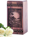 sunset beach Urn Size 5(H)x3(W)x3(L)Inches