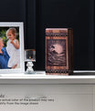Medium Wooden Sunset Beach Urn for Cremation Ashes Memorial