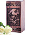 sunset beach Urn Size 5(H)x3(W)x3(L)Inches
