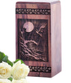 sunset beach Urn Size 5(H)x3(W)x3(L)Inches