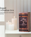 Beautiful Wooden Urn for Human Cremation Ashes Memorial