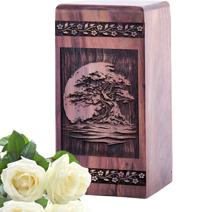 tree of life Urn Size 5 Inch 5”(H) x 3”(W) x 3”(L)