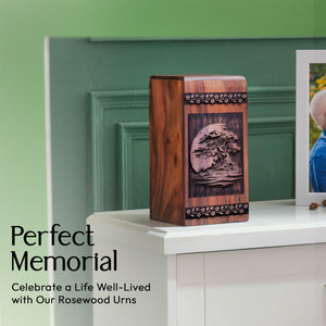 tree of life Urn Size 11.25(H)x6.25(W)x6.25(L)Inches
