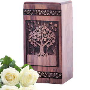 maple tree Urn Size 5(H)x3(W)x3(L)Inches