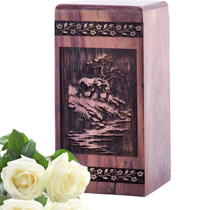 elephant Urn Size 5(H)x3(W)x3(L)Inches