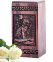 tiger Urn Size 5(H)x3(W)x3(L)Inches