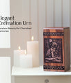 Wooden Tiger Cremation Urn for Adult UrnMemorial Ashes