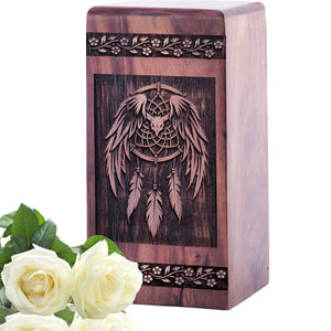 Dream catcher Urn Size 5(H)x3(W)x3(L)Inches
