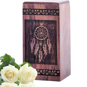 Dream catcher Urn Size 5(H)x3(W)x3(L)Inches