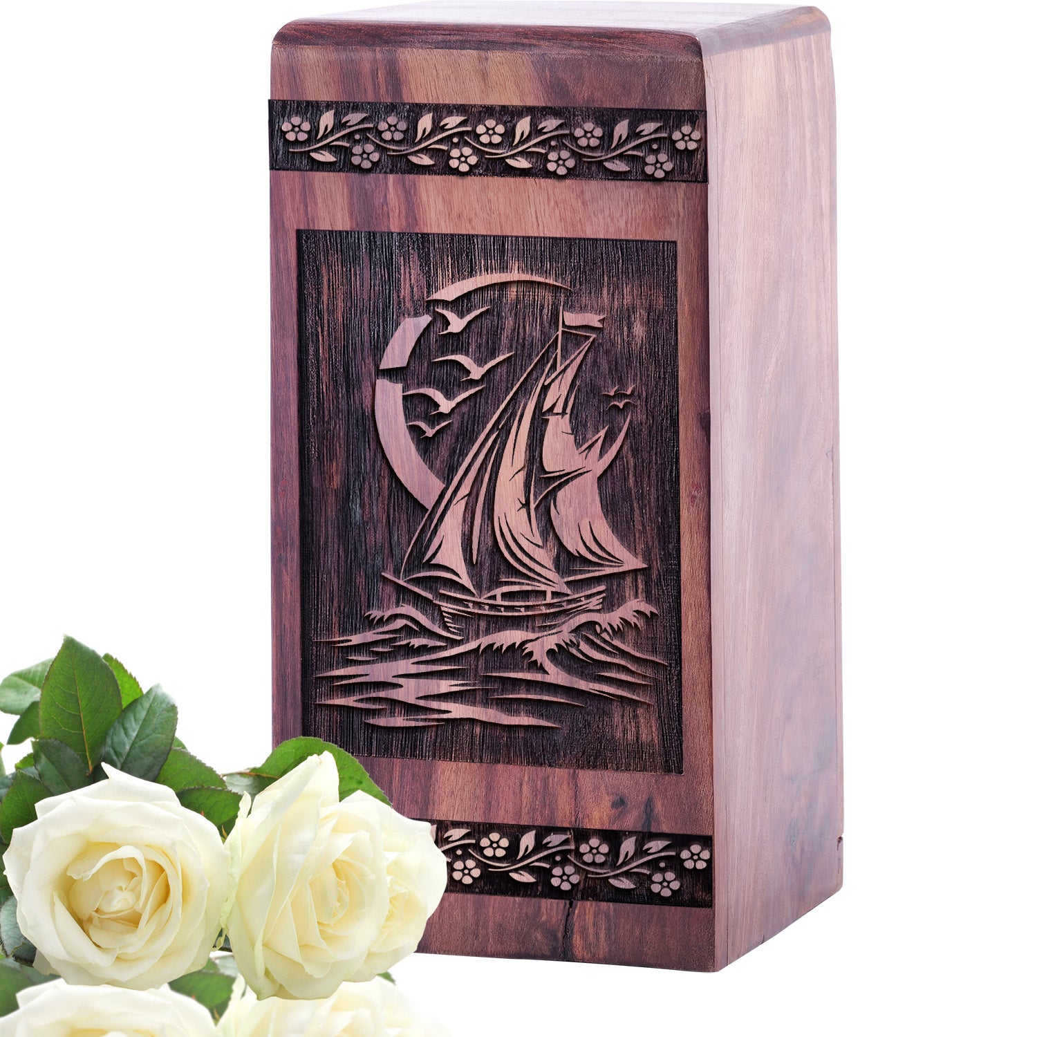 Sunset Urn Size 5 Inch 5”(H) x 3”(W) x 3”(L)