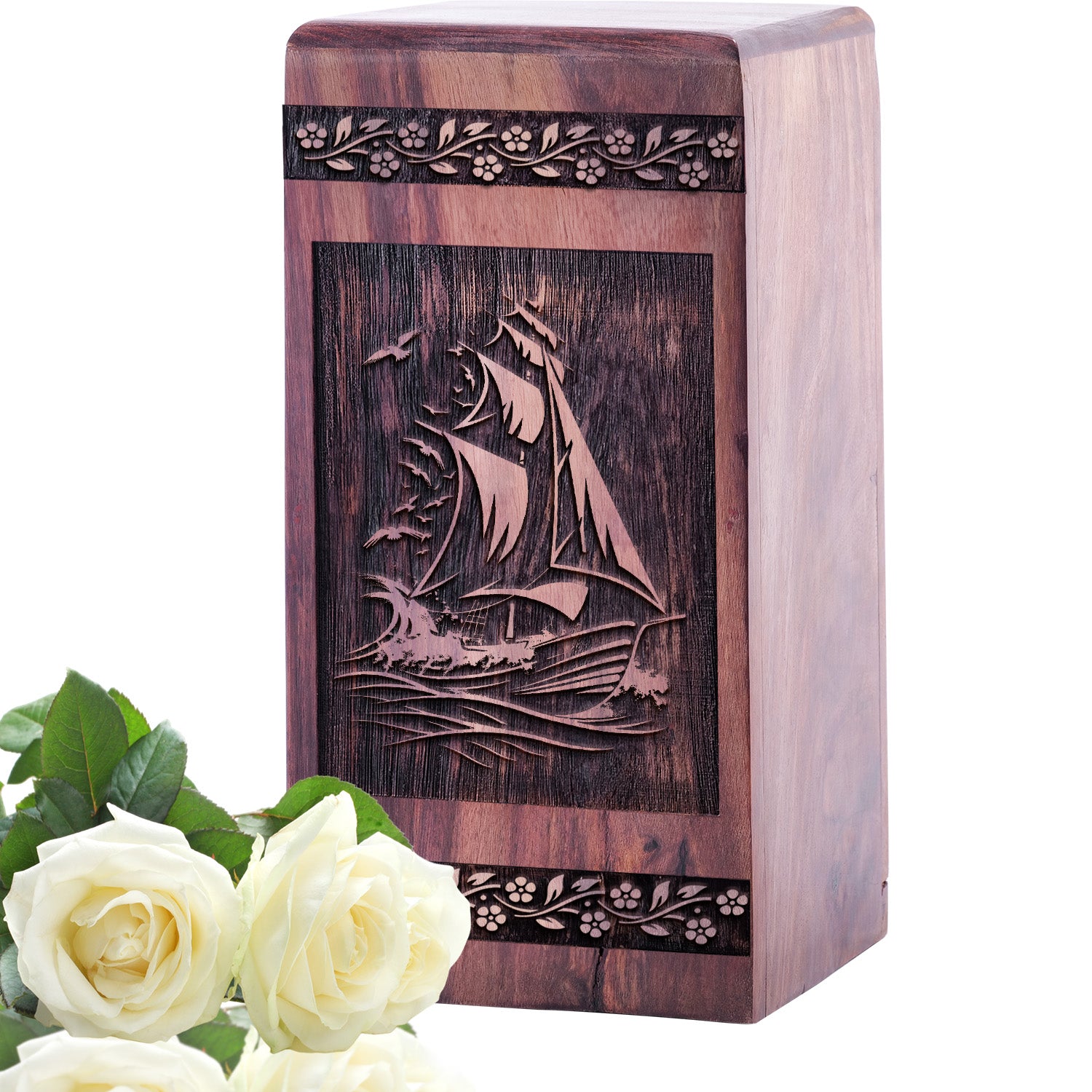 Sunset Urn Size 5 Inch 5”(H) x 3”(W) x 3”(L)