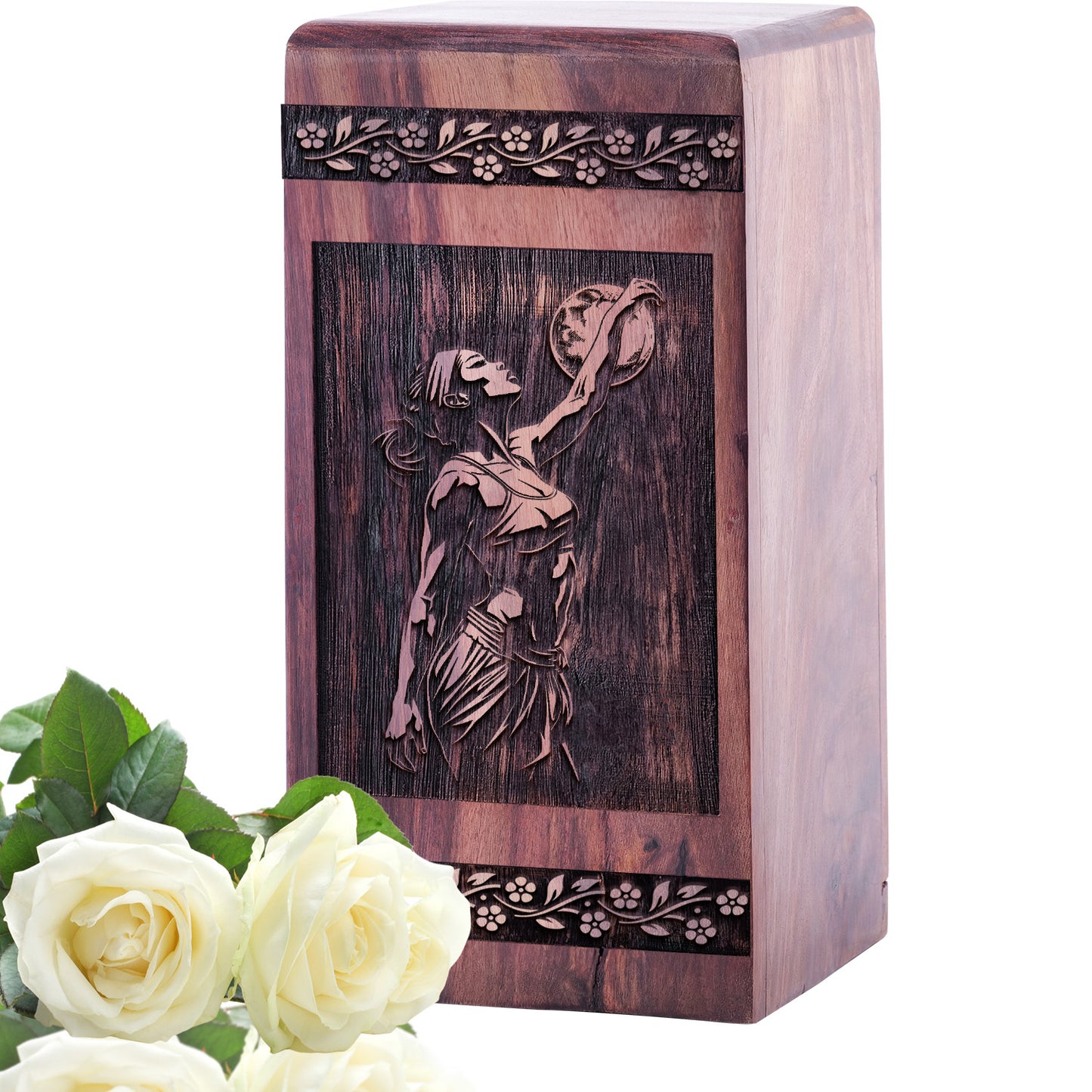 Tennis Racket Urn Size 5 Inch 5”(H) x 3”(W) x 3”(L)