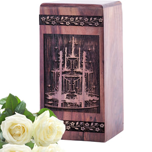 Waterfall Urn Size 5(H)x3(W)x3(L)Inches