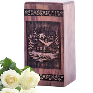 Alpine Meadow Urn Size 5(H)x3(W)x3(L)Inches