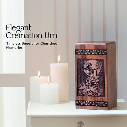 Flamenco Dancer Urn Size 10 Inch 10”(H) x 5.5”(W) x 5.5”(L)