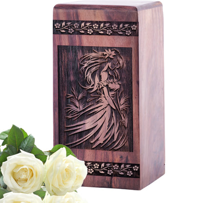 Flamenco Dancer Urn Size 5 Inch 5”(H) x 3”(W) x 3”(L)