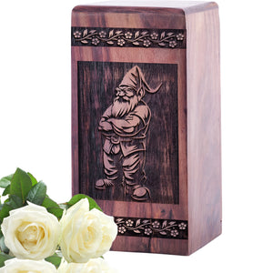 Garden Gnome Urn Size 5(H)x3(W)x3(L)Inches