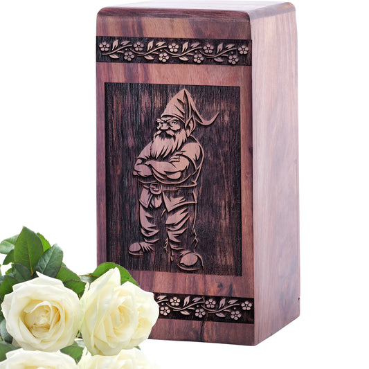 Garden Gnome Urn Size 5 Inch 5”(H) x 3”(W) x 3”(L)