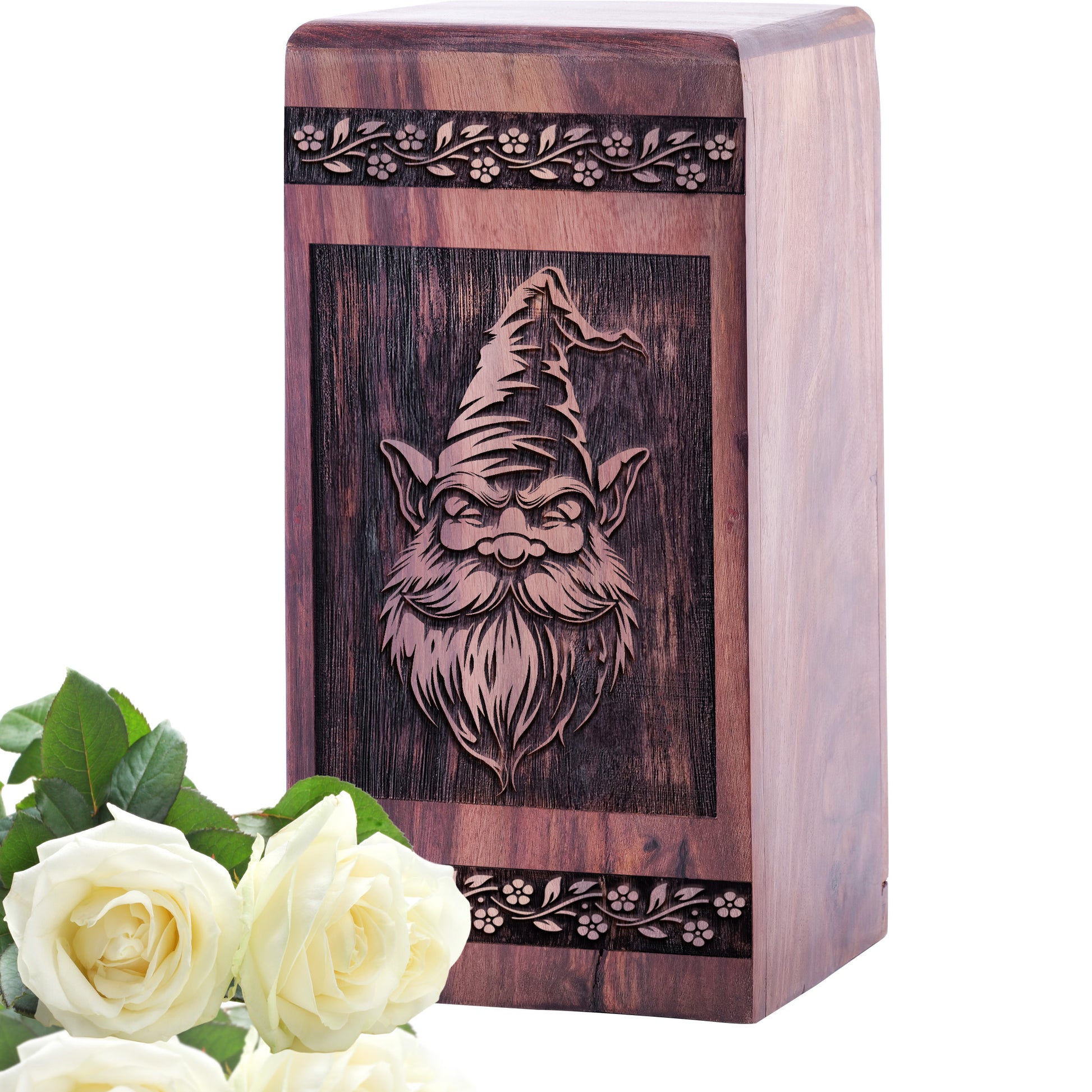 Garden Gnome Urn Size 5 Inch 5”(H) x 3”(W) x 3”(L)