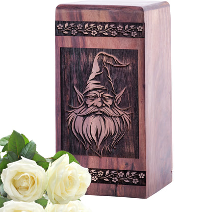Garden Gnome Urn Size 5 Inch 5”(H) x 3”(W) x 3”(L)