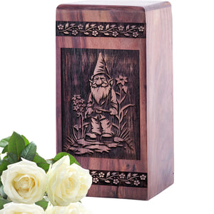 Garden Gnome Urn Size 5(H)x3(W)x3(L)Inches
