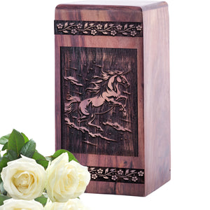 unicorn Urn Size 5(H)x3(W)x3(L)Inches