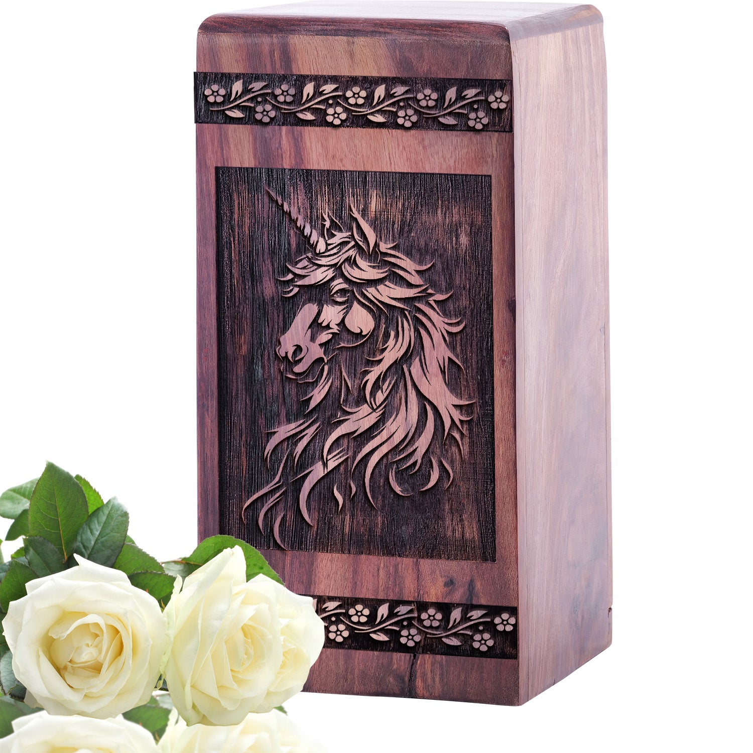 unicorn Urn Size 5 Inch 5”(H) x 3”(W) x 3”(L)