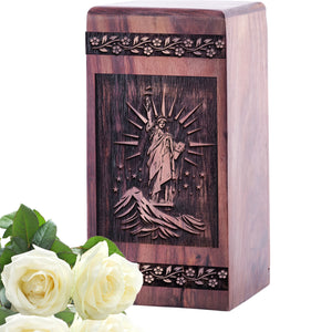 statue of liberty Urn Size 5(H)x3(W)x3(L)Inches