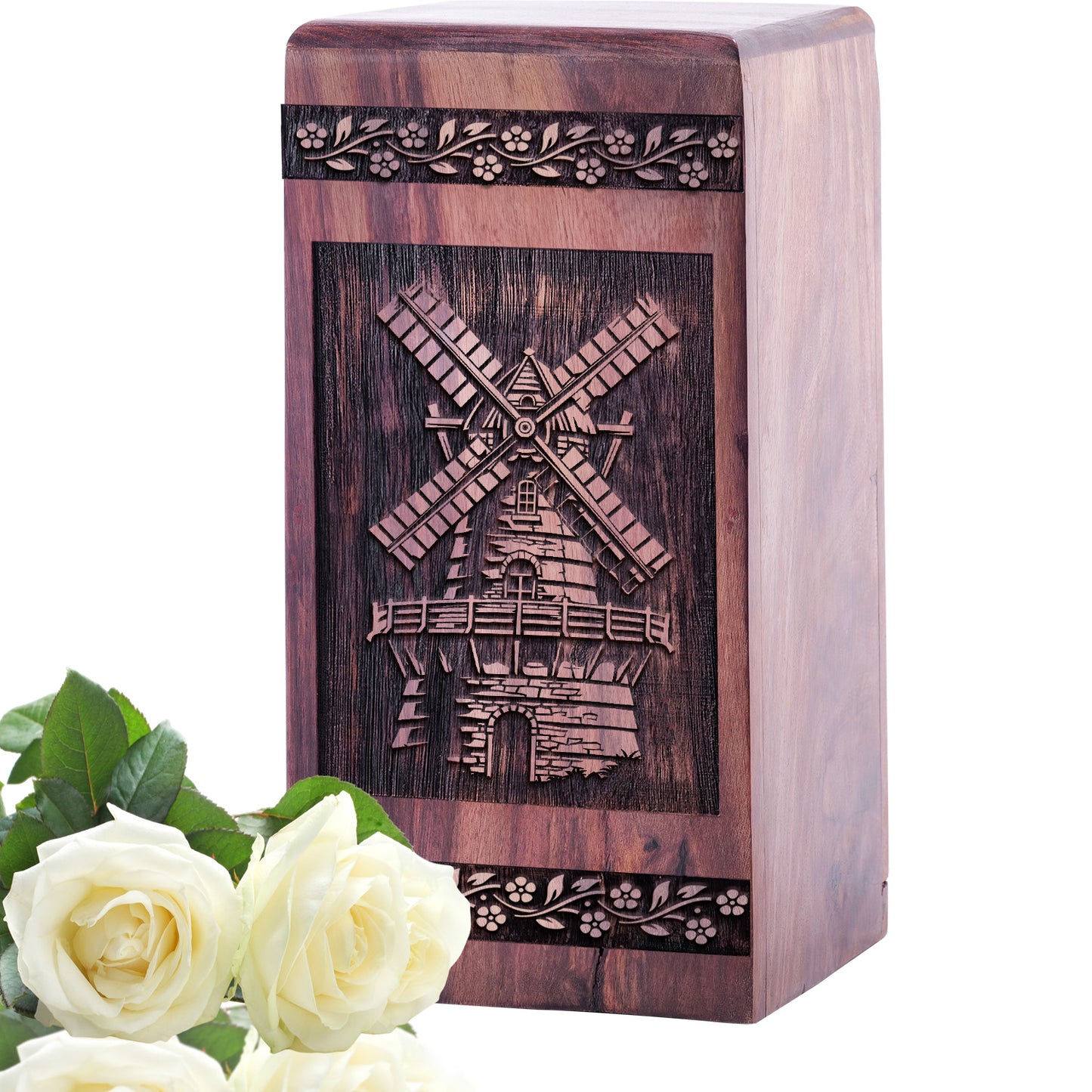 windmill Urn Size 5 Inch 5”(H) x 3”(W) x 3”(L)