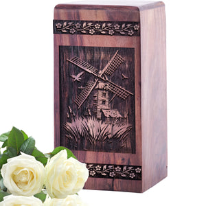 windmill Urn Size 5(H)x3(W)x3(L)Inches