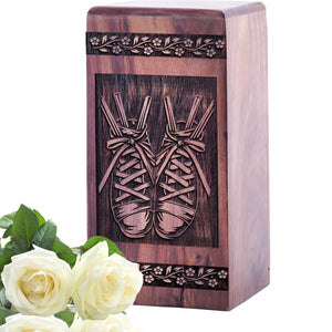 ballet shoes Urn Size 5(H)x3(W)x3(L)Inches
